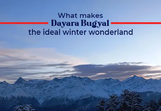 What makes Dayara Bugyal the ideal winter wonderland